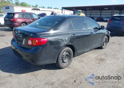 2010 Toyota Corolla Le from USA, damaged, VIN 2T1BU4EE2AC510429